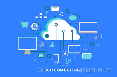 扁线设计与矢量图 驱动现代云计算与网页设计的创新力量